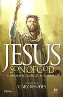 Jesus Son of God SSATB Singer's Edition cover